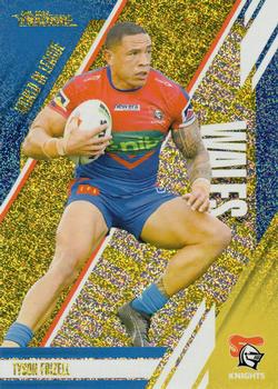 2024 NRL Traders Titanium - World In League Gold #WLG13 Tyson Frizell Front